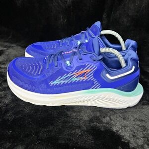 Altra Paradigm 7 AL0A82C5440 Mens US 9 Running Shoes Blue Athletic Sneakers
